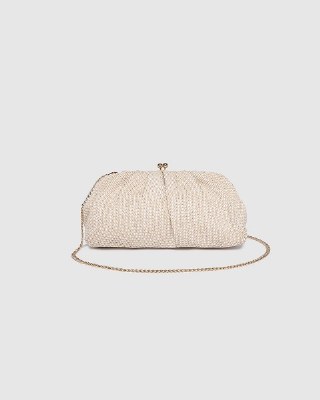 Goldie Clutch Cream