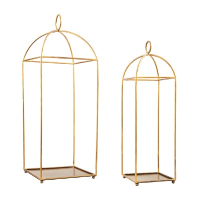 Metal Gold Lantern Large 1ct