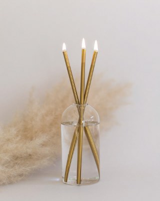 Everlasting Candle Gold