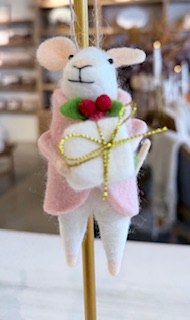 Gifting Gracie Mouse Ornament
