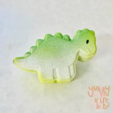 Bath Bombs Green Dino