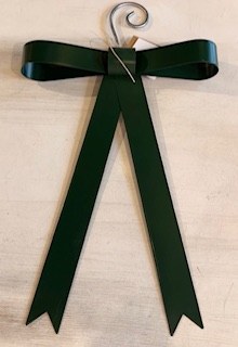 Tin Bow 1ct Green