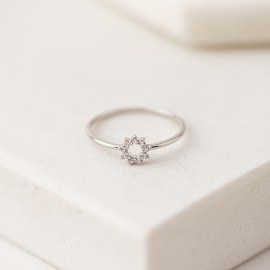 Halo Ring S5 Silver