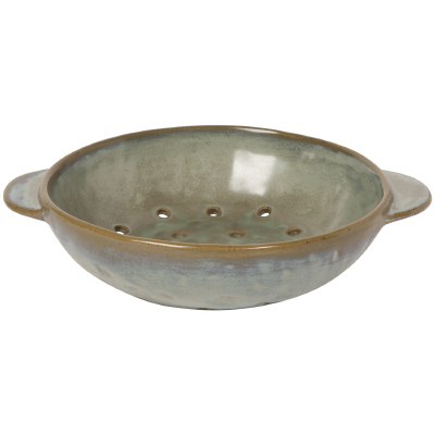 Berry Bowl Grey 7in