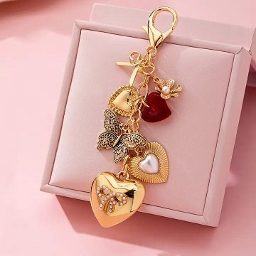 Key/purse Charm Butterfly