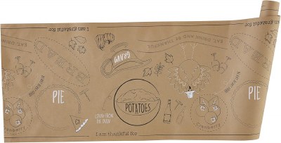 Holiday Kraft Runner 360in