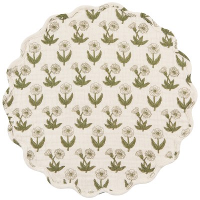 Placemat Double Weave Bloom