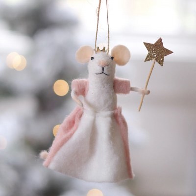 Mouse Ornament Glinda Good