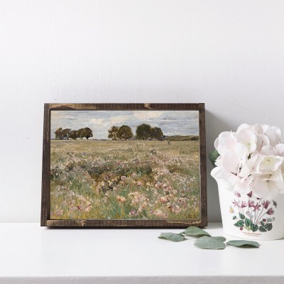 Vintage Landscape Sign Lg