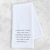 Tea Towel I Came I Saw