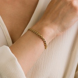 Ida Heart Chain Bracelet Wp