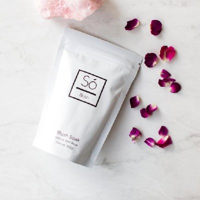 So Luxury Blush Soak
