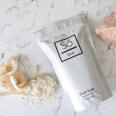 So Luxury Blush Soak Lg