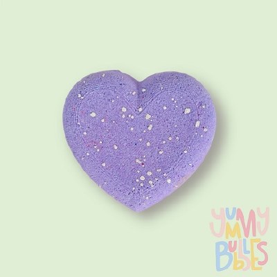 Bath Bombs Purple Heart