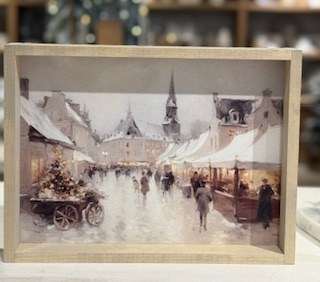 Christmas Market Sign Sm