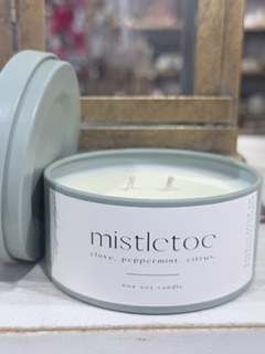 Mistletoe Candle 6oz Sage