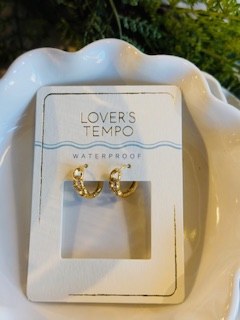 Kai Hoop Earrings Waterproof