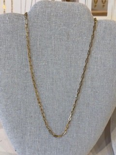 Paperclip Chain Necklace Wp