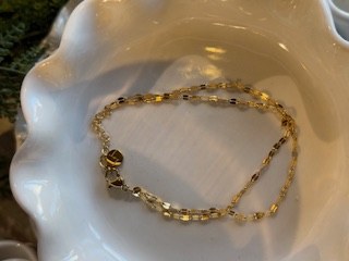 Ray Double Bracelet Gold