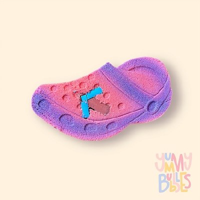 Bath Bomb Croc With Charm