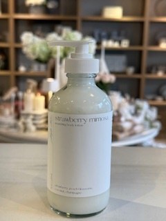 Body Lotion Straw Mimosa