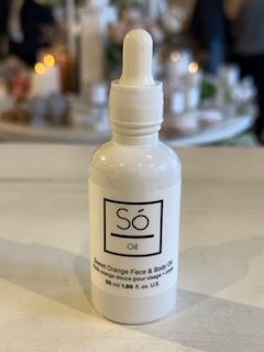 So Sweet Orange Body Oil