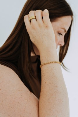 Luna Bracelet Gold Wp