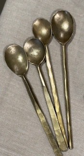 Spoon Gold Forged 1ct