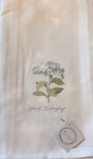 Fort Langley Tea Towel Hydrang