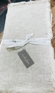 Chambray Table Runner 108in