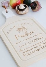 Farm Fresh Cutting Board