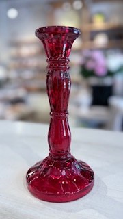 Taper Holder Red 8in