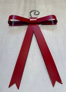 Tin Bow 1ct Red