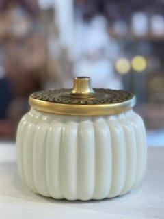 Pumpkin Jar Candle Pumpkin Cha