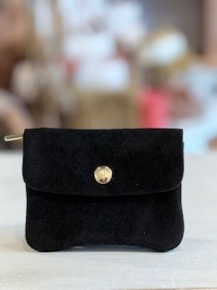 Luce Change Purse Black