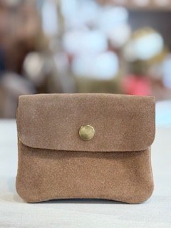 Luce Change Purse Taupe
