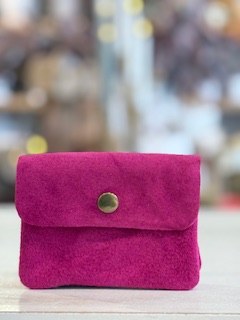 Luce Change Purse Pink