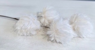 Spray Fur Ball White