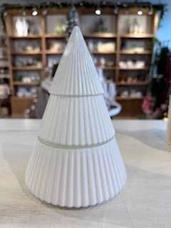 Tree Candle White Mistletoe