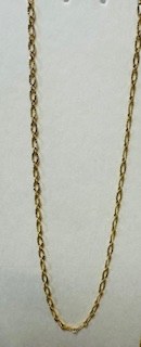 Swift Chain Necklace Gold
