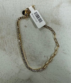 Tennis Paperclip Bracelet