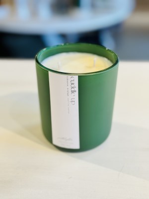 Cuddle Up Candle 8oz Olive