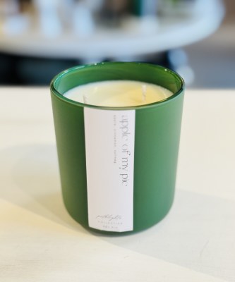 Mulled Cider Candle 12oz Green