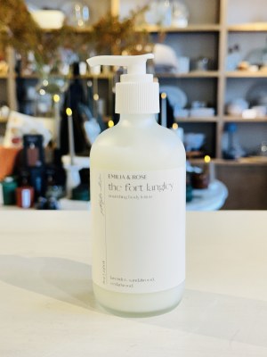 Body Lotion Fort Langley