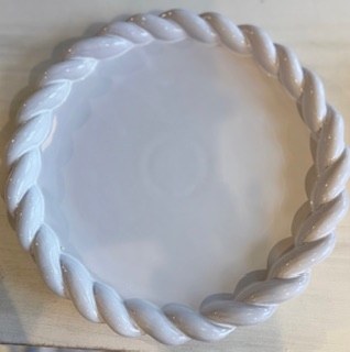 Platter Twisted Edge 1ct Small