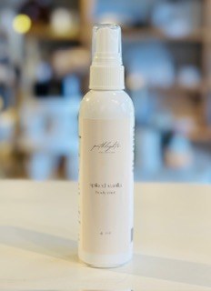 Body Mist Spiked Vanilla White