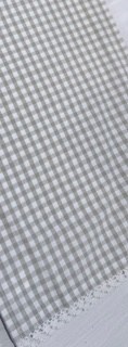 Table Runner Gingham 109in