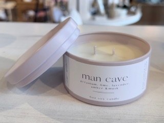 Candle 6oz Man Cave Lilac