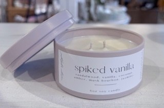 Candle Spike Vanilla 6oz Lilac