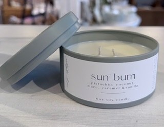 Candle Sun Bum 6oz Sage